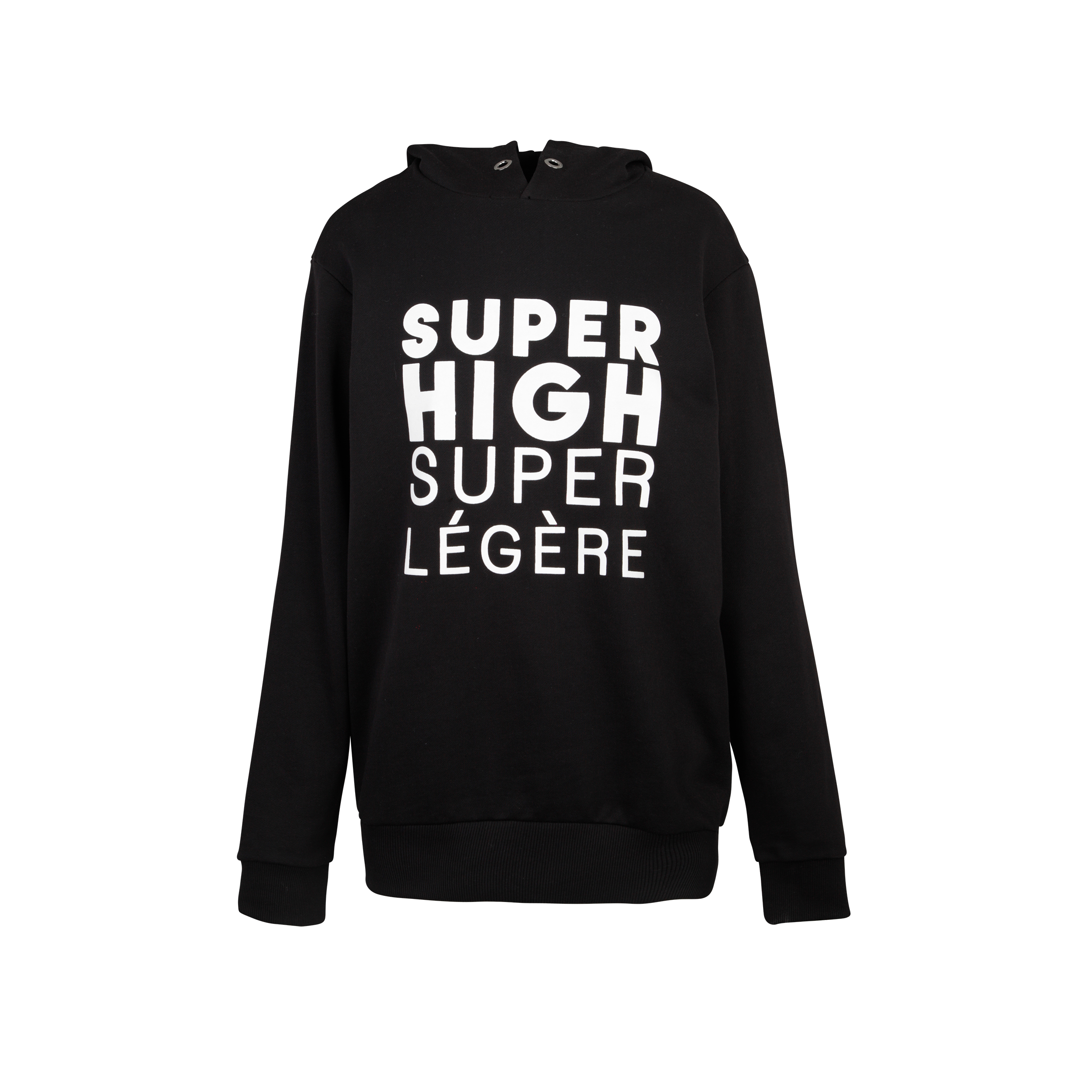 Supersized Hoody "SUPER HIGH"