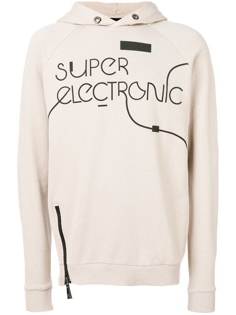 Classic Fit Hoody - "SUPER ELECTRONIC"
