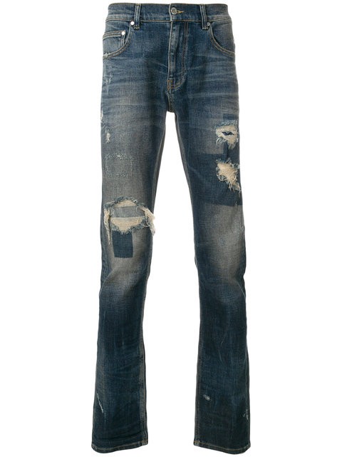 Classic Super Street Jeans - destressed optik