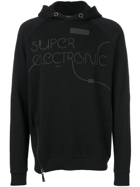 Classic Fit Hoody - "SUPER ELECTRONIC"