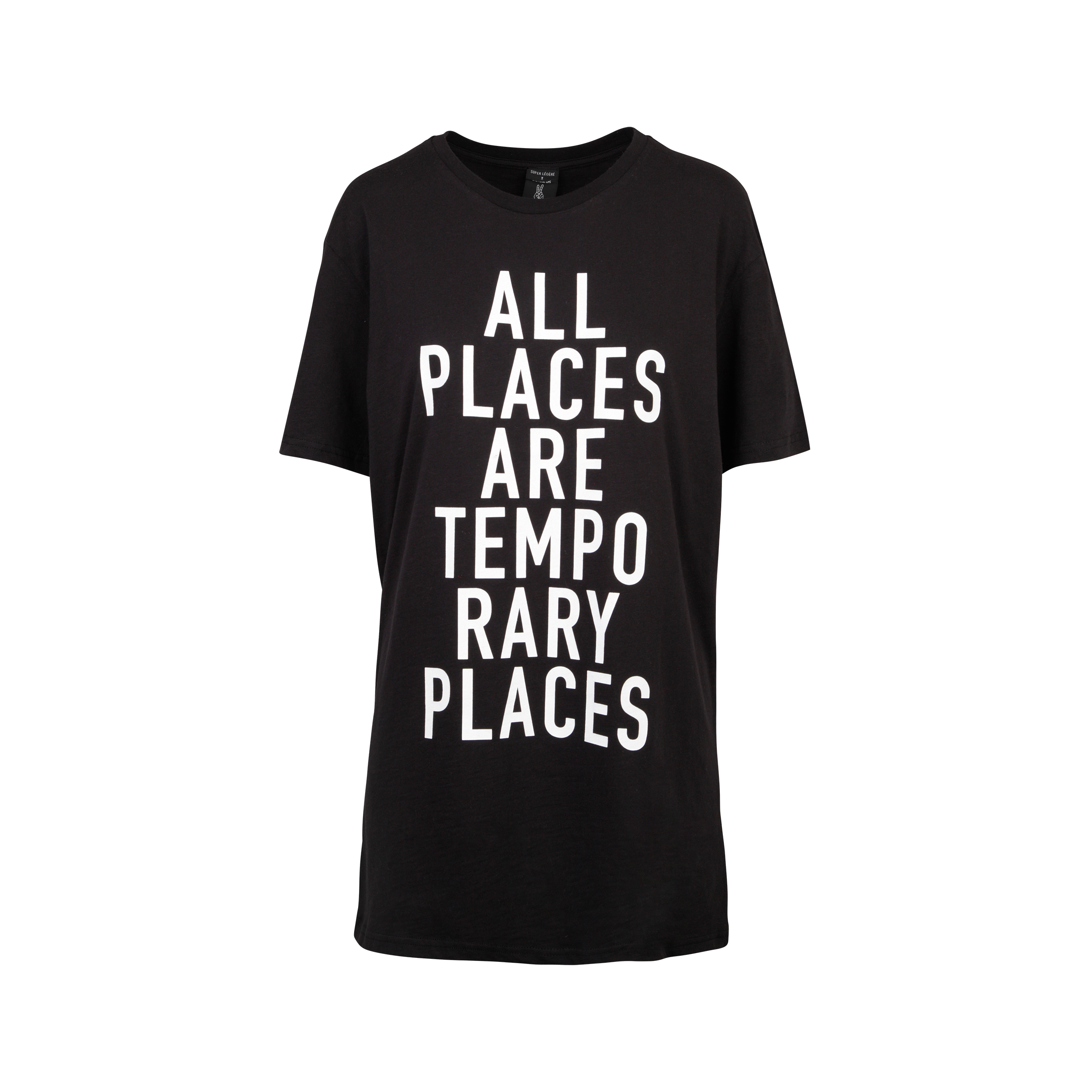 T-Shirt "Temporary"